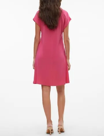 Rochie scurta Vero Moda, roz