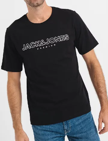 Tricou Jack&Jones, negru