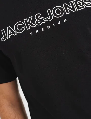 Tricou Jack&Jones, negru