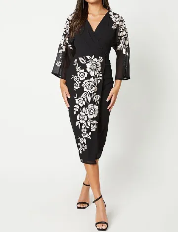 Rochie medie Coast, negru