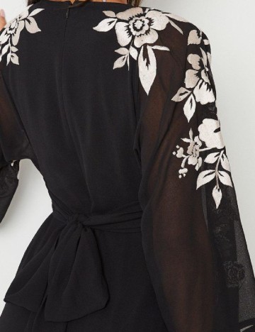 Rochie medie Coast, negru