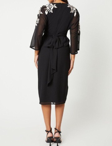Rochie medie Coast, negru