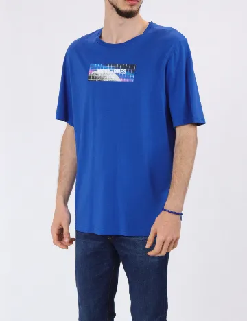 Tricou Jack&Jones, albastru