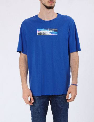 Tricou Jack&Jones, albastru