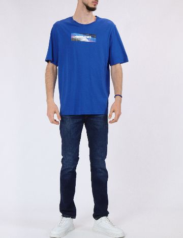 Tricou Jack&Jones, albastru