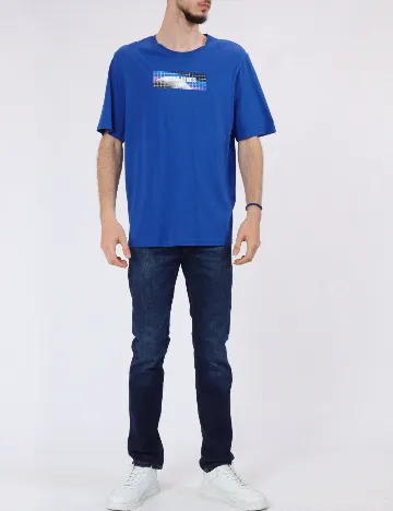 Tricou Jack&Jones, albastru