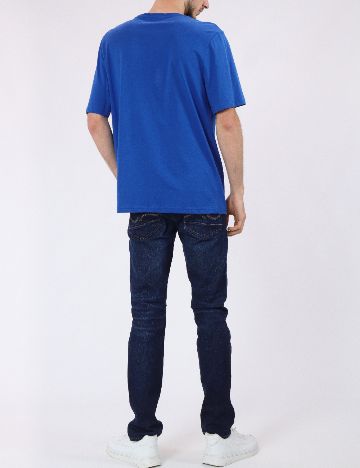 Tricou Jack&Jones, albastru