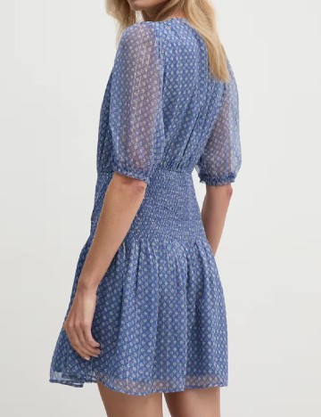 Rochie scurta Pepe Jeans, albastru