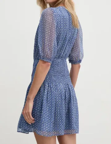 Rochie scurta Pepe Jeans, albastru