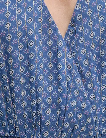 Rochie scurta Pepe Jeans, albastru