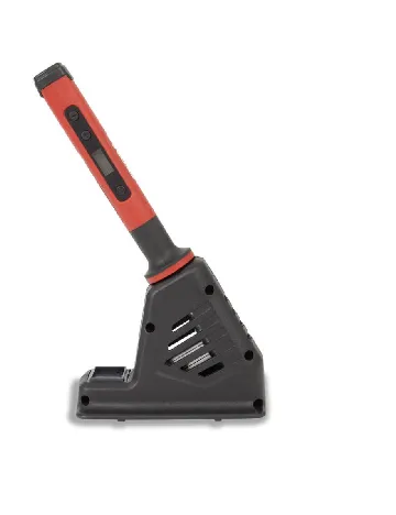 Set pistol de lipit si slefuitor FERM, rosu