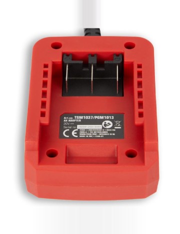 Set pistol de lipit si slefuitor FERM, rosu