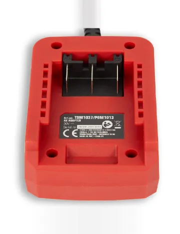 Set pistol de lipit si slefuitor FERM, rosu