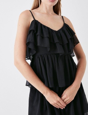 Rochie lunga Coast, negru