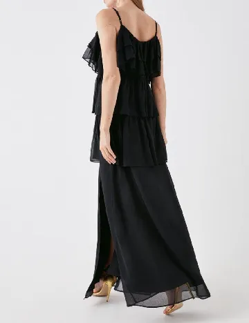 Rochie lunga Coast, negru