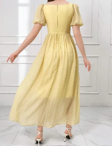 Rochie lunga SHEIN, galben