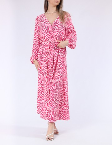 Rochie lunga Only, roz