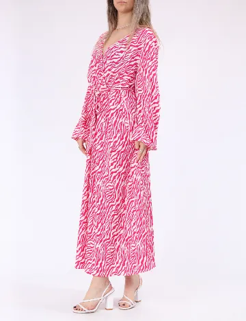Rochie lunga Only, roz