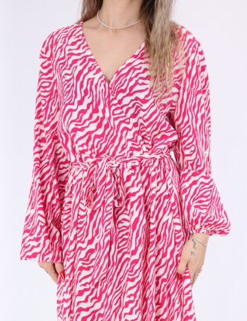 Rochie lunga Only, roz