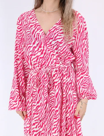 Rochie lunga Only, roz
