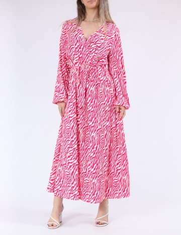 Rochie lunga Only, roz