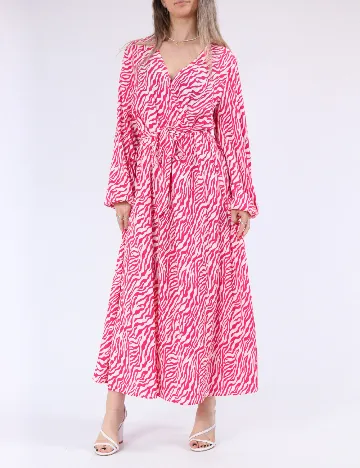 Rochie lunga Only, roz