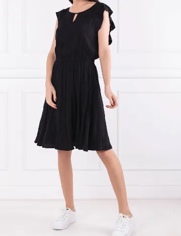 Rochie scurta Pepe Jeans, negru