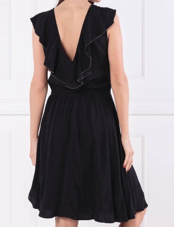 Rochie scurta Pepe Jeans, negru