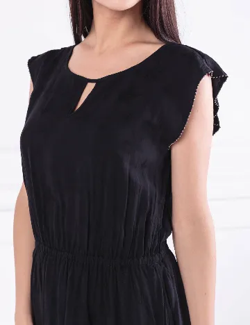 Rochie scurta Pepe Jeans, negru