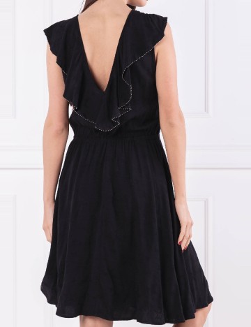Rochie scurta Pepe Jeans, negru