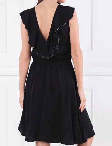 Rochie scurta Pepe Jeans, negru