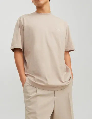 Tricou Jack&Jones, bej