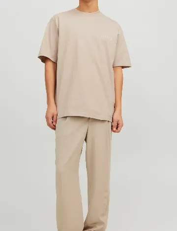 Tricou Jack&Jones, bej