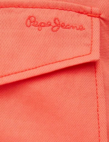Rochie scurta Pepe Jeans, corai
