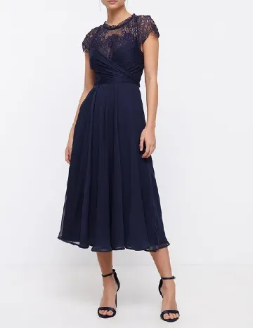 Rochie medie Coast, bleumarin Albastru