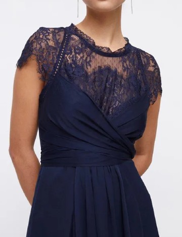 Rochie medie Coast, bleumarin