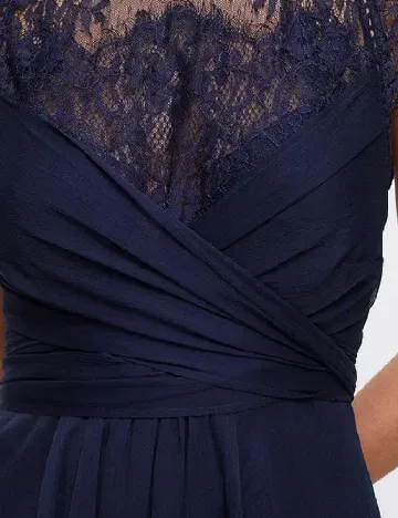 Rochie medie Coast, bleumarin Albastru