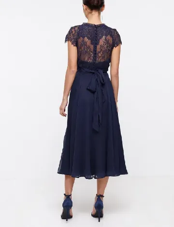 Rochie medie Coast, bleumarin Albastru