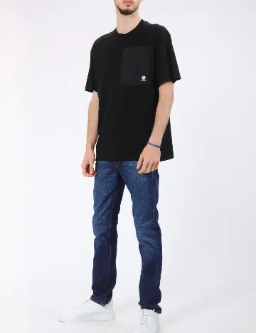 Tricou Jack&Jones, negru Negru