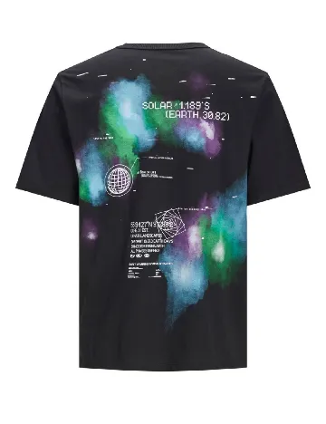 Tricou Jack&Jones, negru