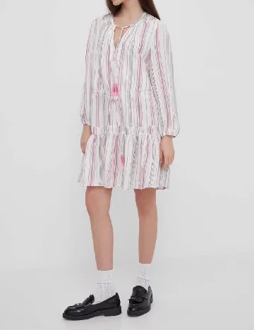 Rochie scurta Pepe Jeans, mix culori