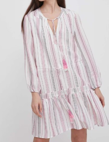 Rochie scurta Pepe Jeans, mix culori