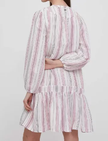 Rochie scurta Pepe Jeans, mix culori