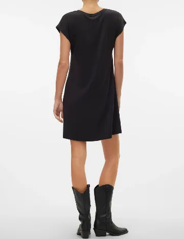 Rochie scurta Vero Moda, negru