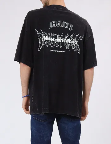 Tricou Jack&Jones, negru Negru