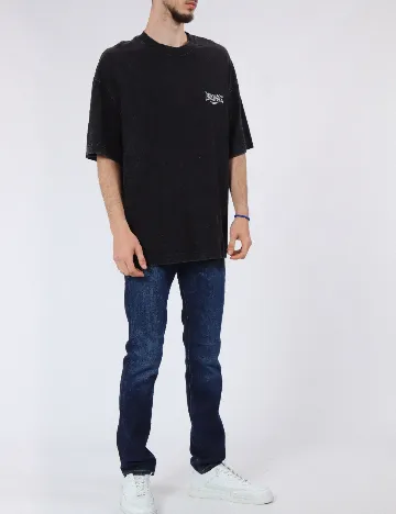 Tricou Jack&Jones, negru Negru