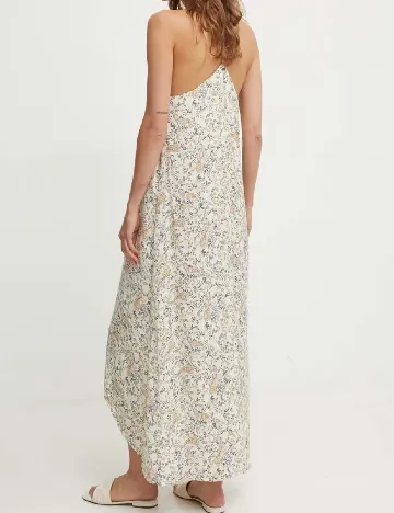 Rochie medie Pepe Jeans, crem