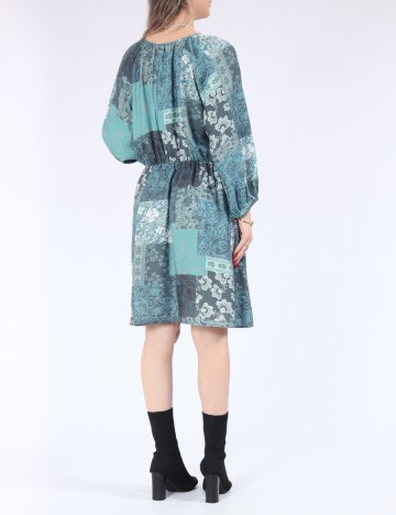 Rochie scurta Vero Moda, verde