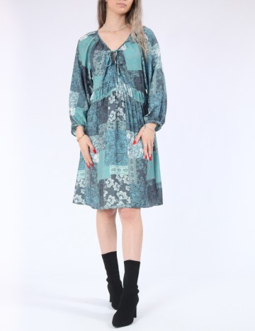 Rochie scurta Vero Moda, verde