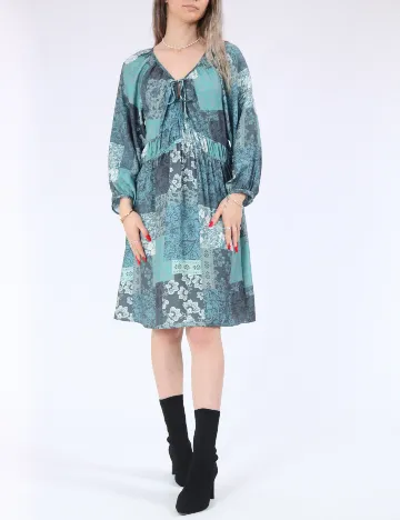 Rochie scurta Vero Moda, verde